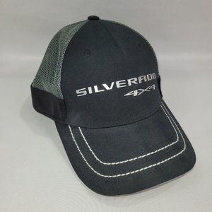 Chevy Silverado 4x4 Z71 Trucks Choko Black Hat Adjustable Cap One Size